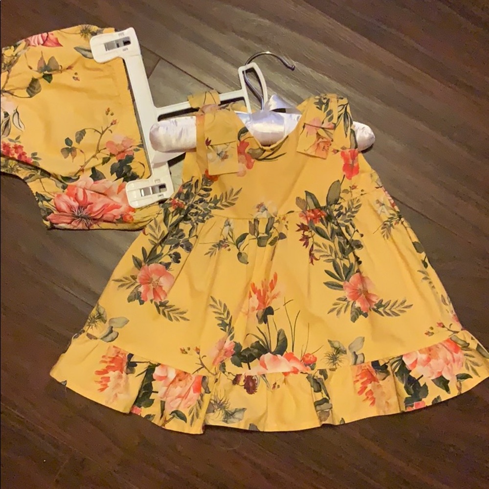 Dress and Bloomer